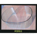 Heat Curved Glass
